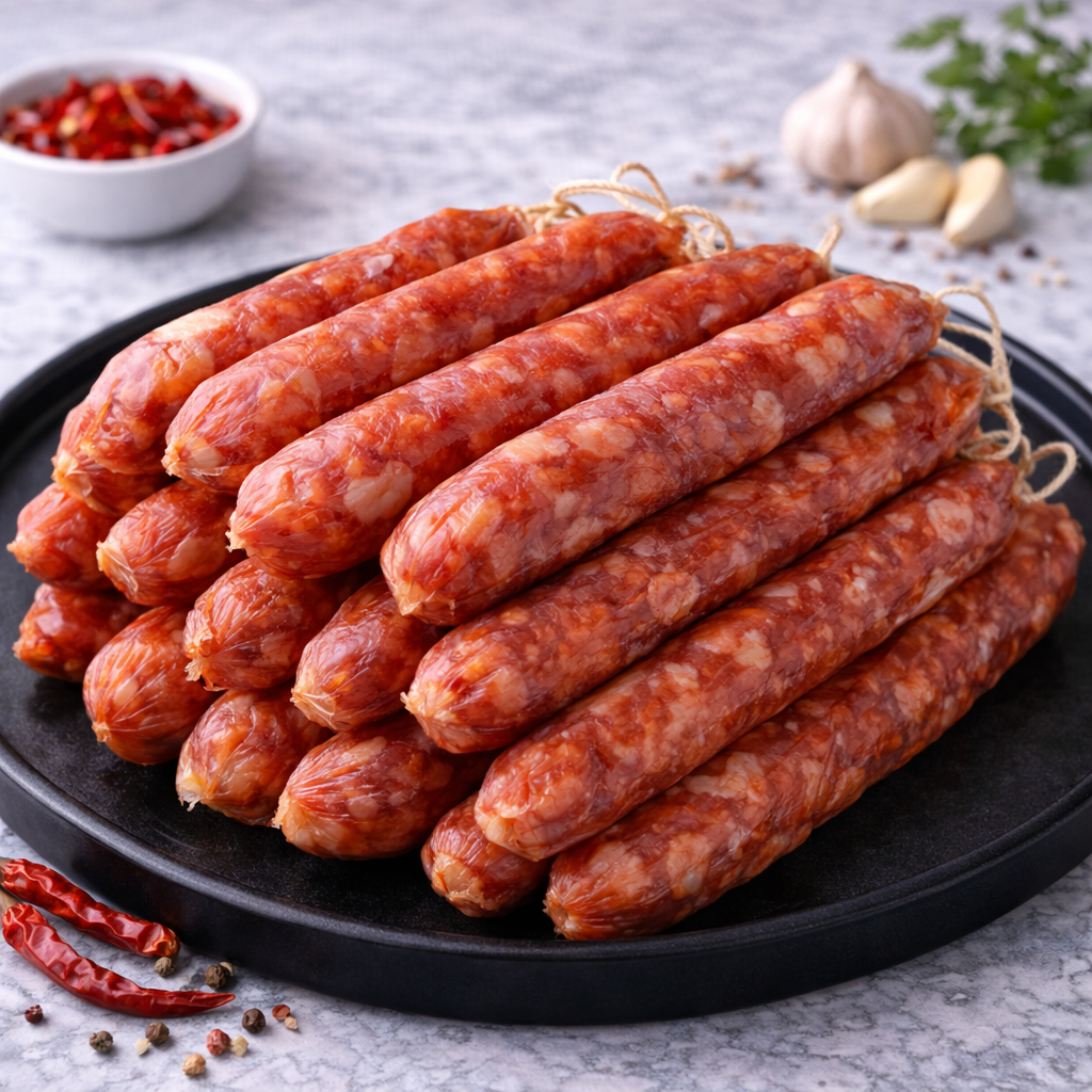 腊肠 CHINESE SAUSAGE(6KG/CTN)