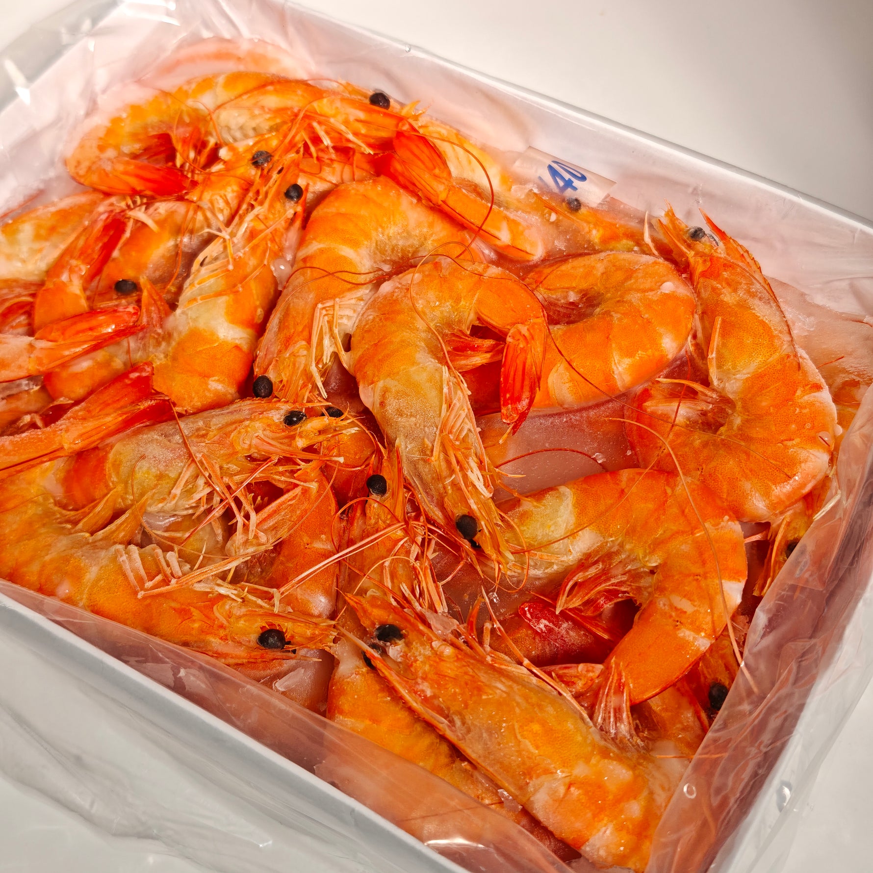 J美人虾 COOKED VANNAMEI CHOSO(1KG*10BOX/CTN)