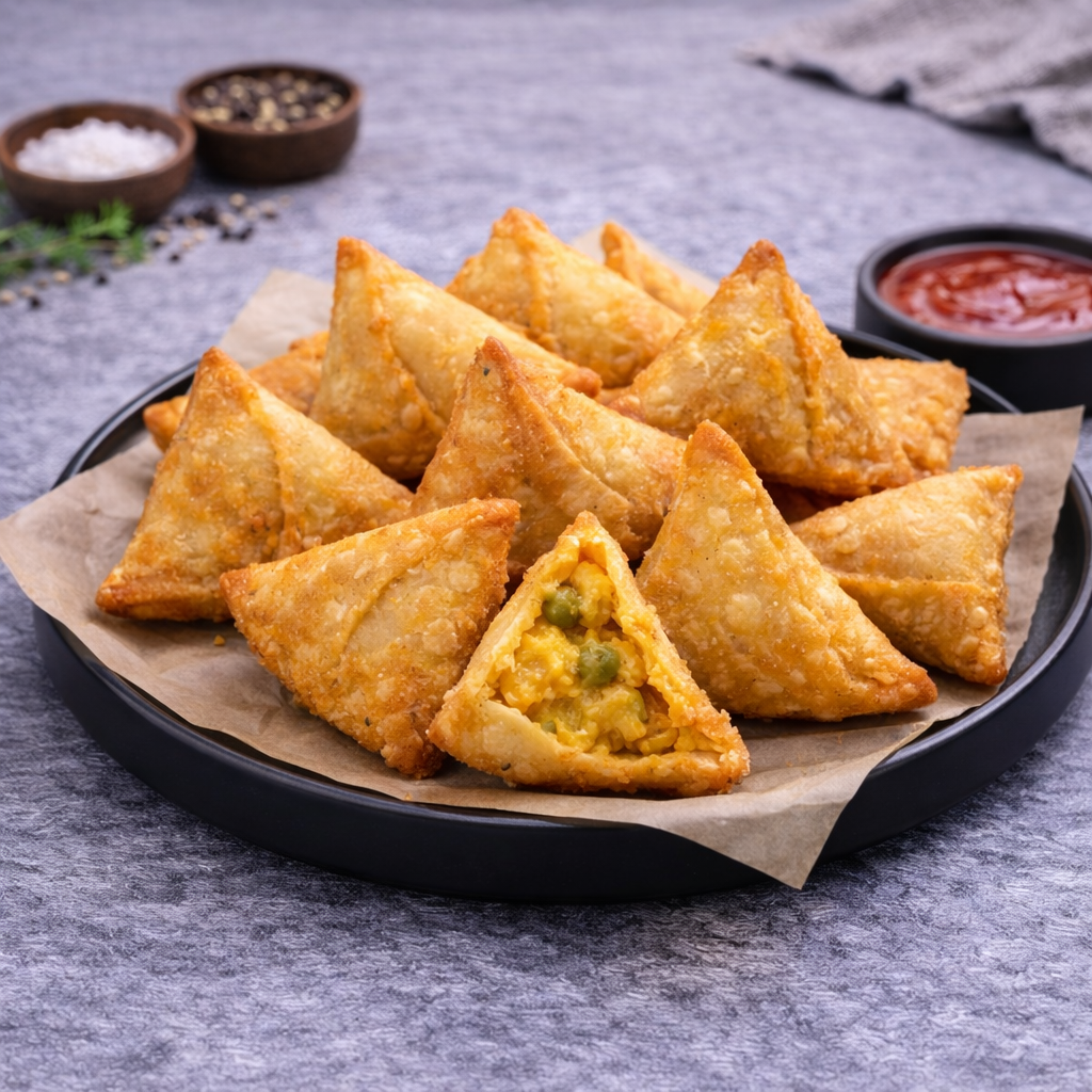 咖哩角 CURRY POTATO SAMOSA(20PCS*20PKT/CTN)