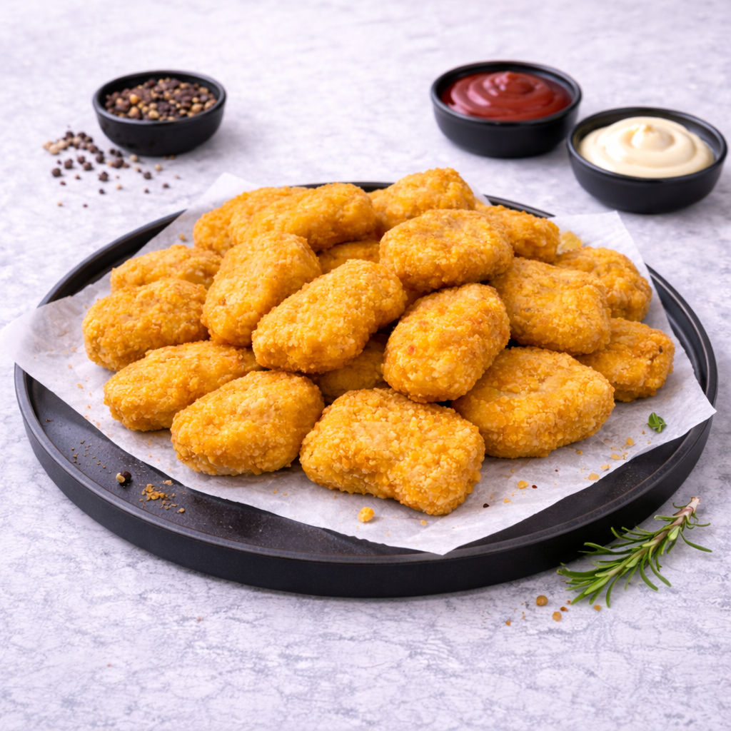 C麦金鸡 CHICKEN NUGGET(1KG/PKT)