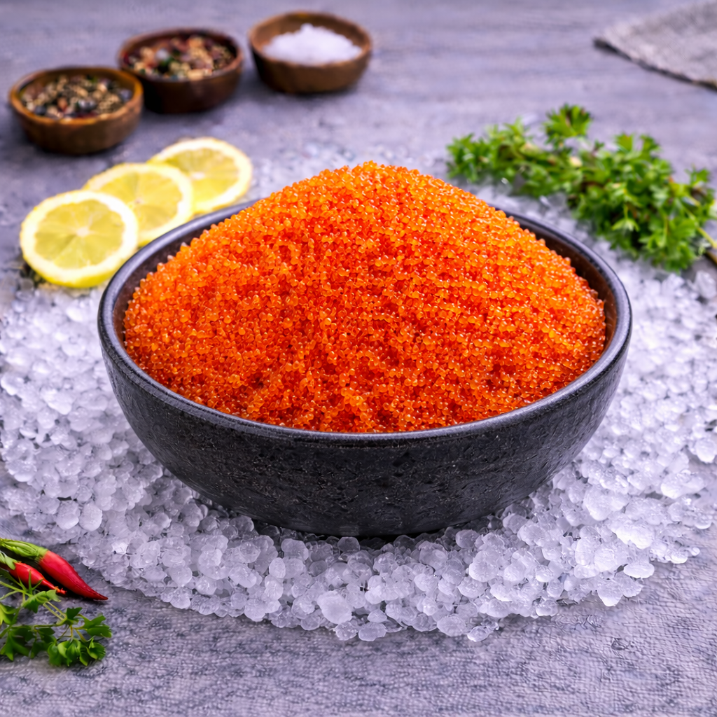 Hypermax Fish Roe 大榮橙色飞鱼卵FISH ROE(500G/PKT) – NewFresh