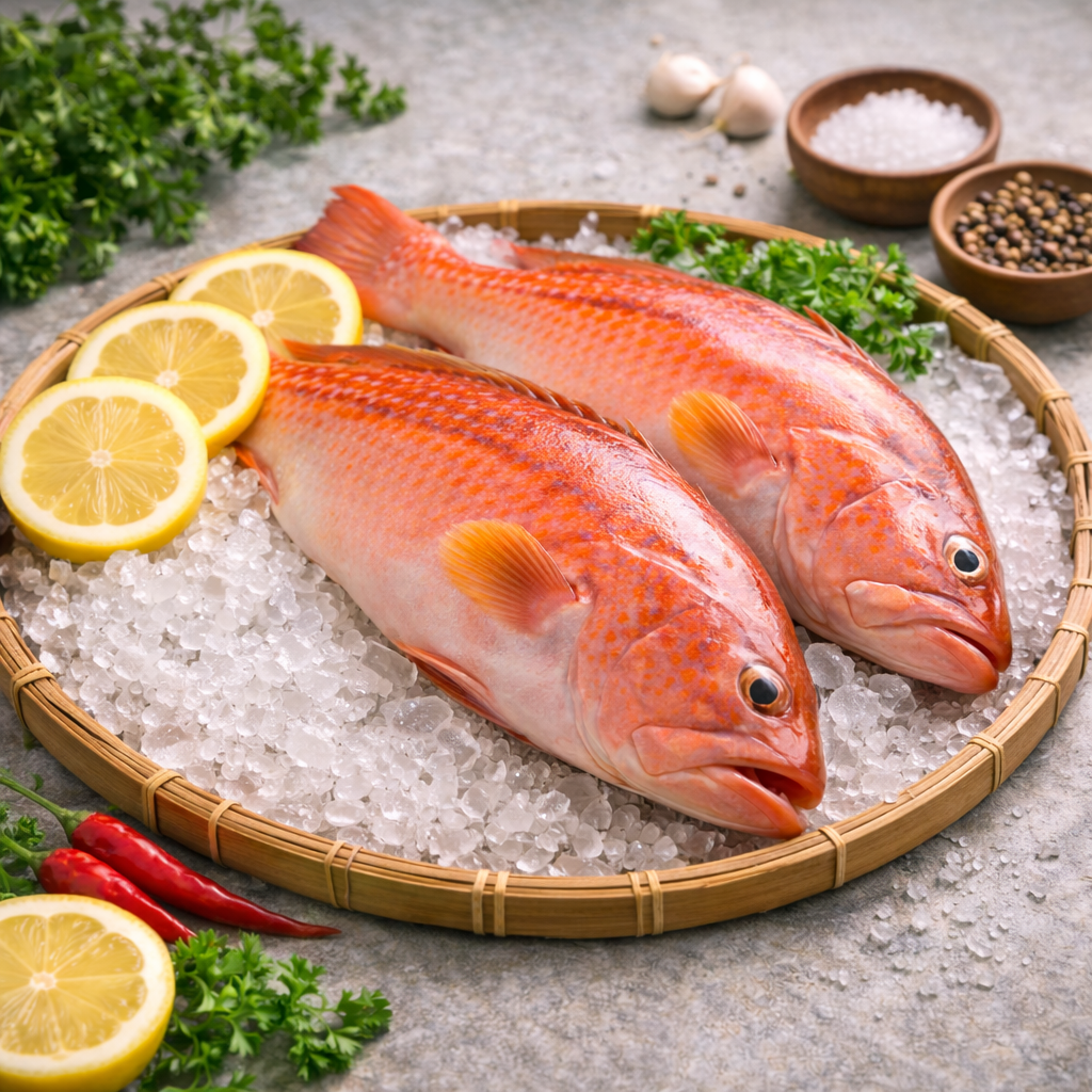 新鲜大红斑 FRESH GROUPER