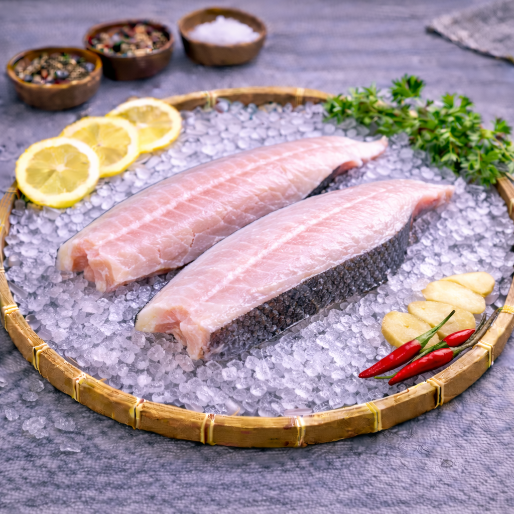 新鲜生鱼肉柳 FRESH TOMAN FILLET