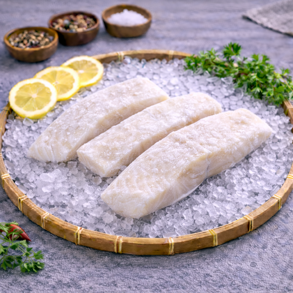 冻鳕鱼柳 FRZ COD FILLET 2/3