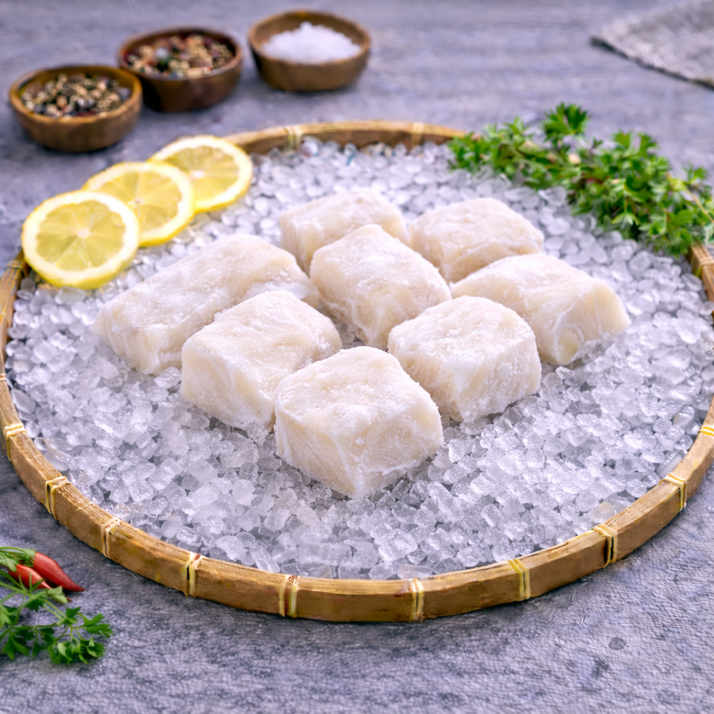 冻鳕鱼块 FRZ COD FILLET PORTION