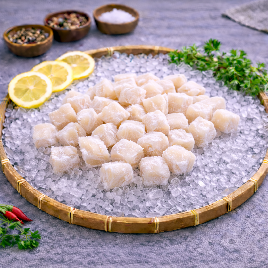 多利鱼粒/丁 FRZ PANGASIUS CUBE(6KG/CTN)