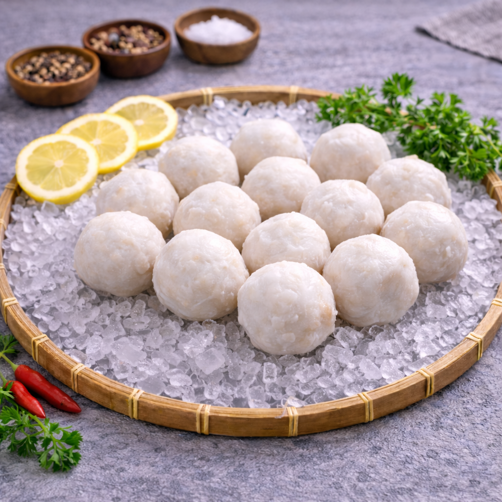 福州鱼丸 FUZHOU F.BALL (20PKT/CTN)