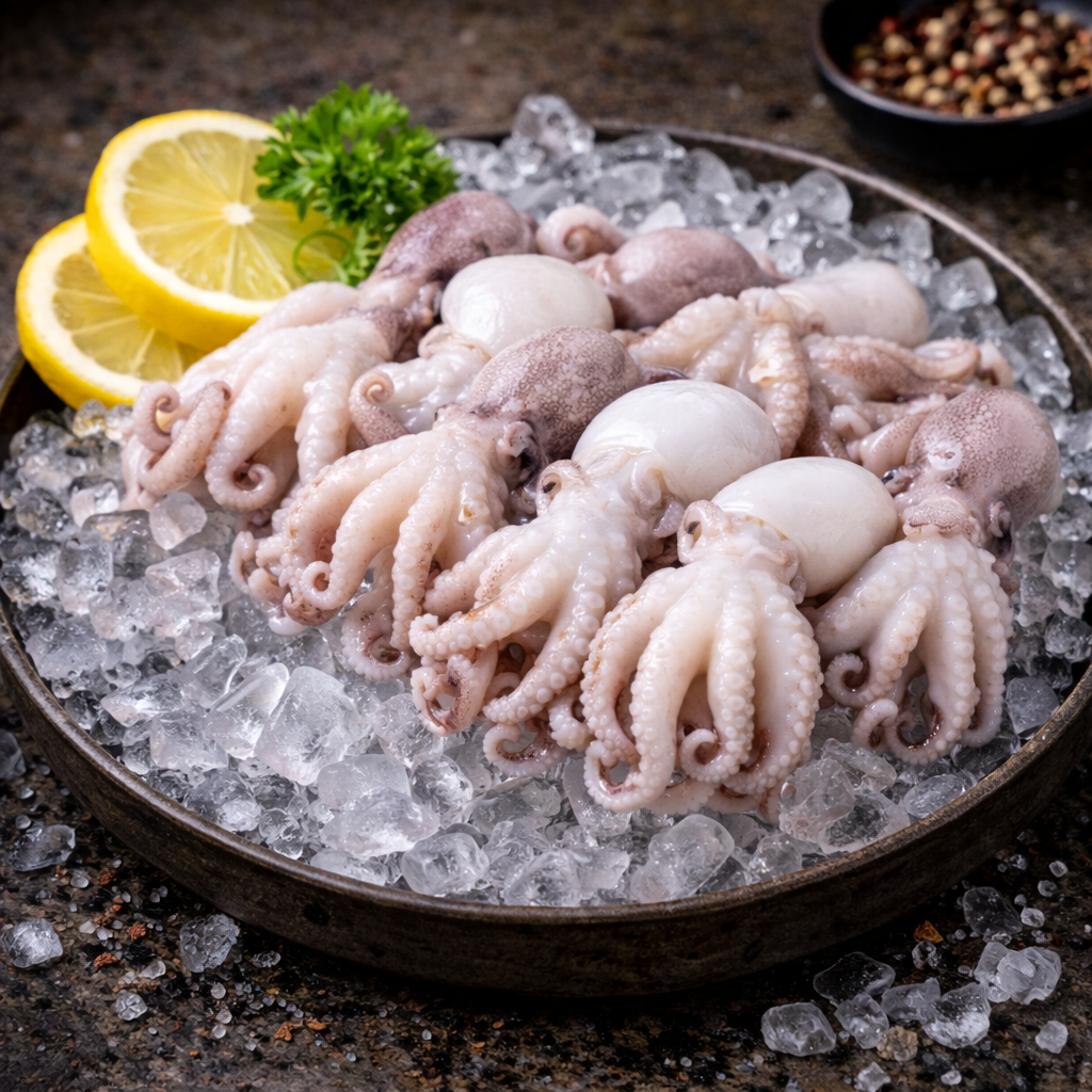 小八爪鱼仔 FZ BABY OCTOPUS(500G/PKT)
