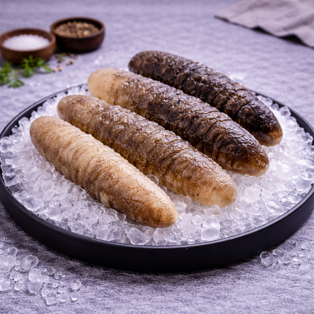海参段 FZ SEA CUCUMBER CUT(1KG*10PKT/CTN)