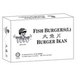 DODO FISH BURGER 大鱼片 (L, BREADED) 32pcs/2.4kg