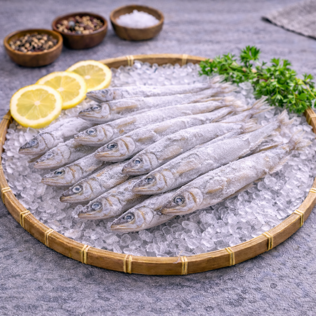 多春鱼 Frozen Capelin (Shishamo) (150G/TRAY)