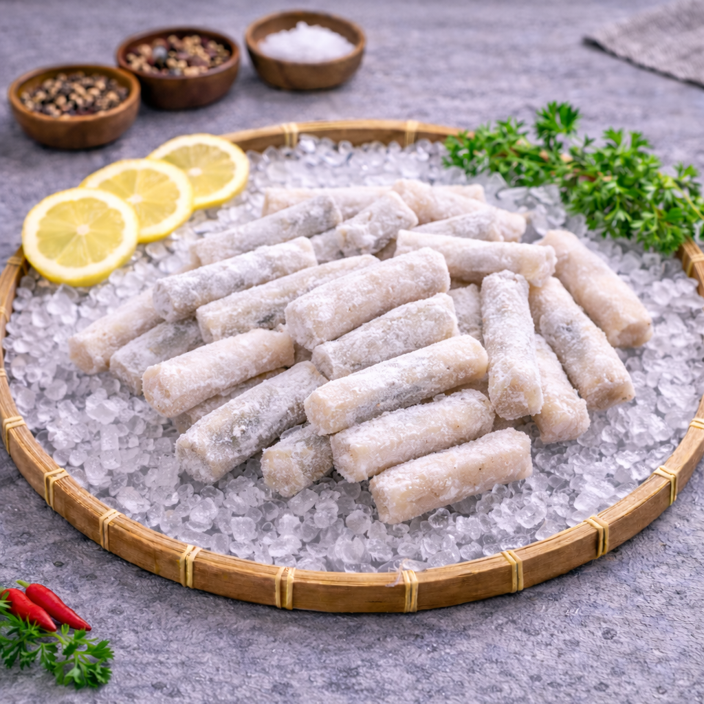 冻小鱼条 HOKEE SMALL FISH STICK