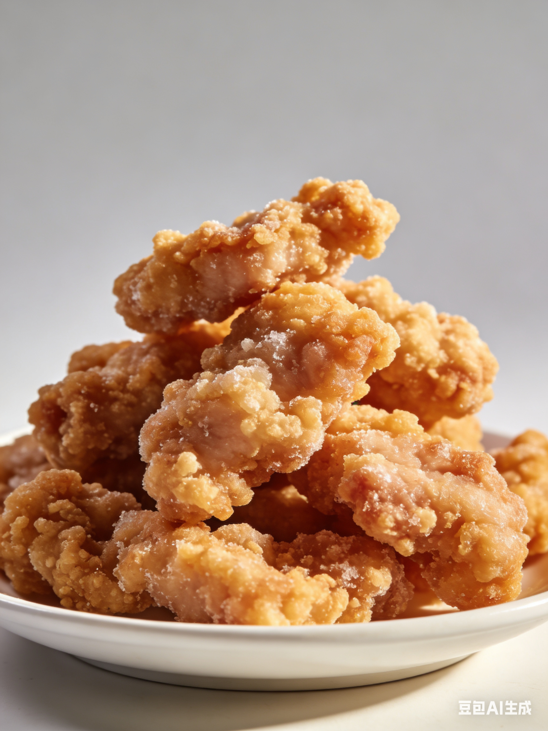 小酥肉(猪肉) CRISPY PORK STRIP (500G/PKT)