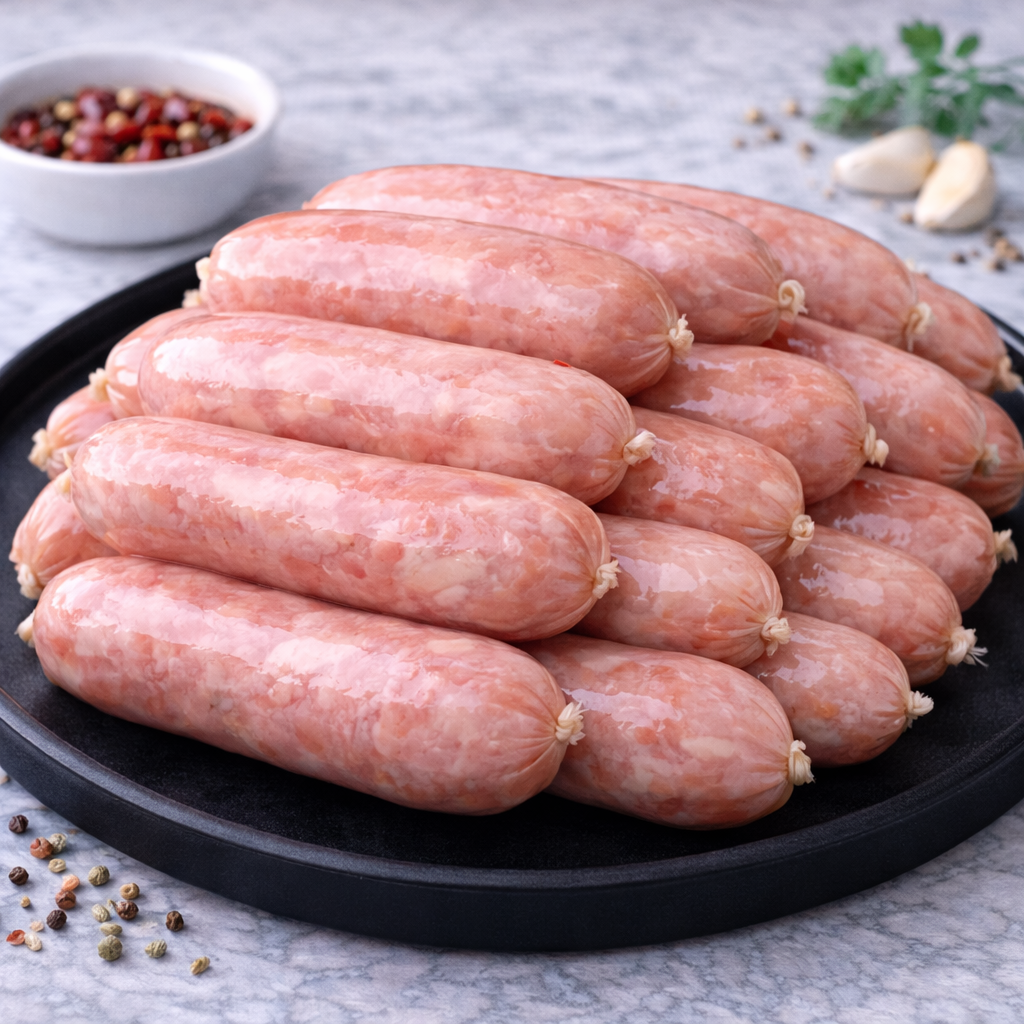 J猪肉香肠QQ PARK SAUSAGES