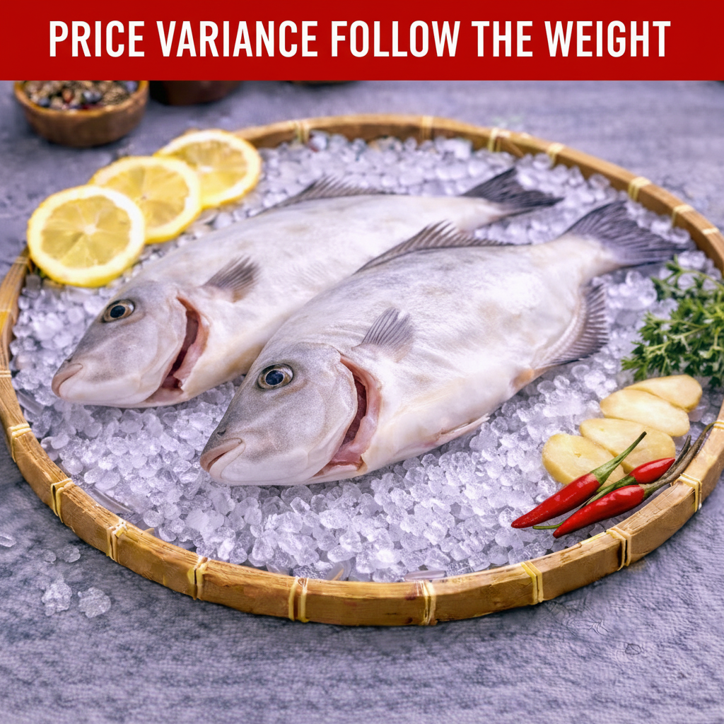扒皮鱼500-700G LEATHER JACKET FISH-KG – NewFresh