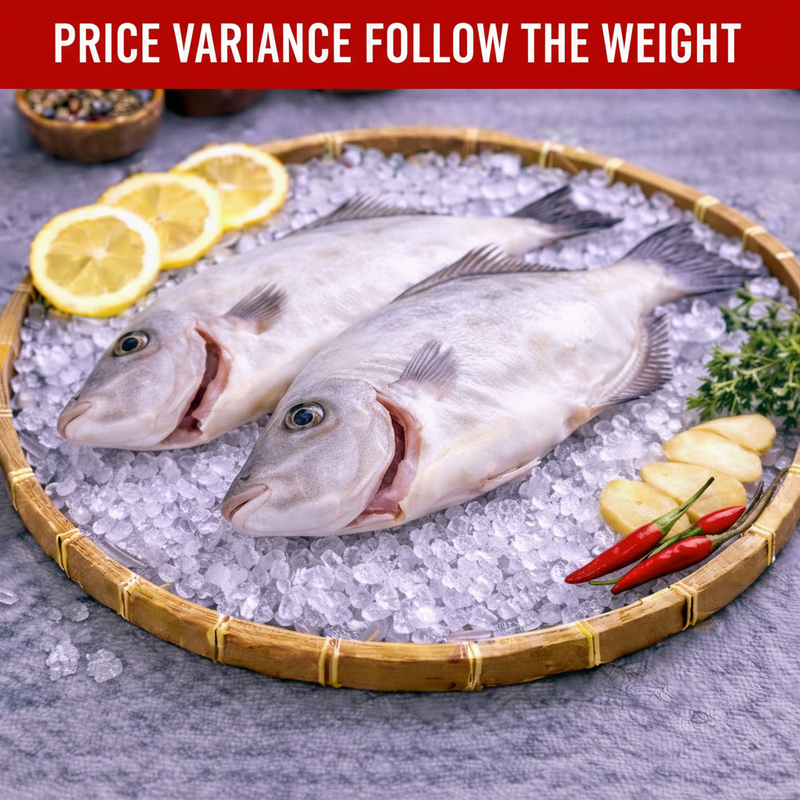 扒皮鱼500-700G LEATHER JACKET FISH-KG – NewFresh
