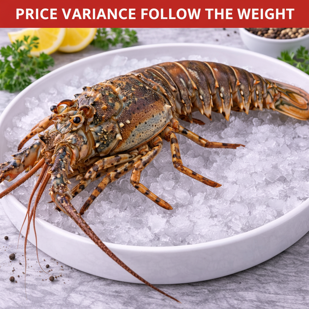 巴西大龙虾  LOBSTER 400-500 FZ BR