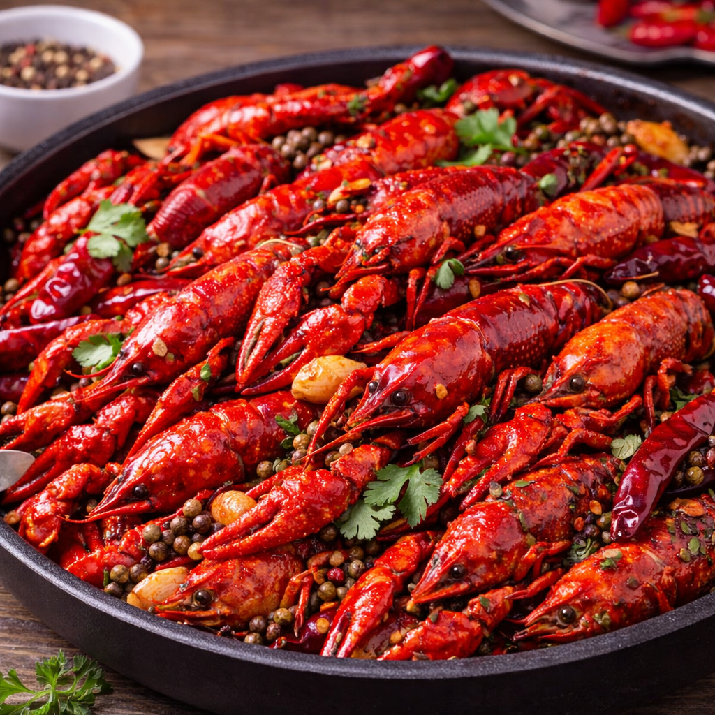 熟麻辣小龙虾 (MALA) CREWFISH