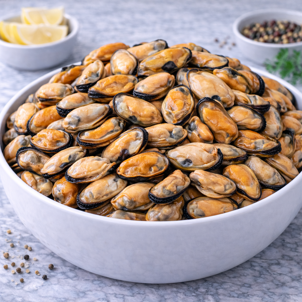 本地淡菜肉 MUSSEL MEAT(500G/PKT)