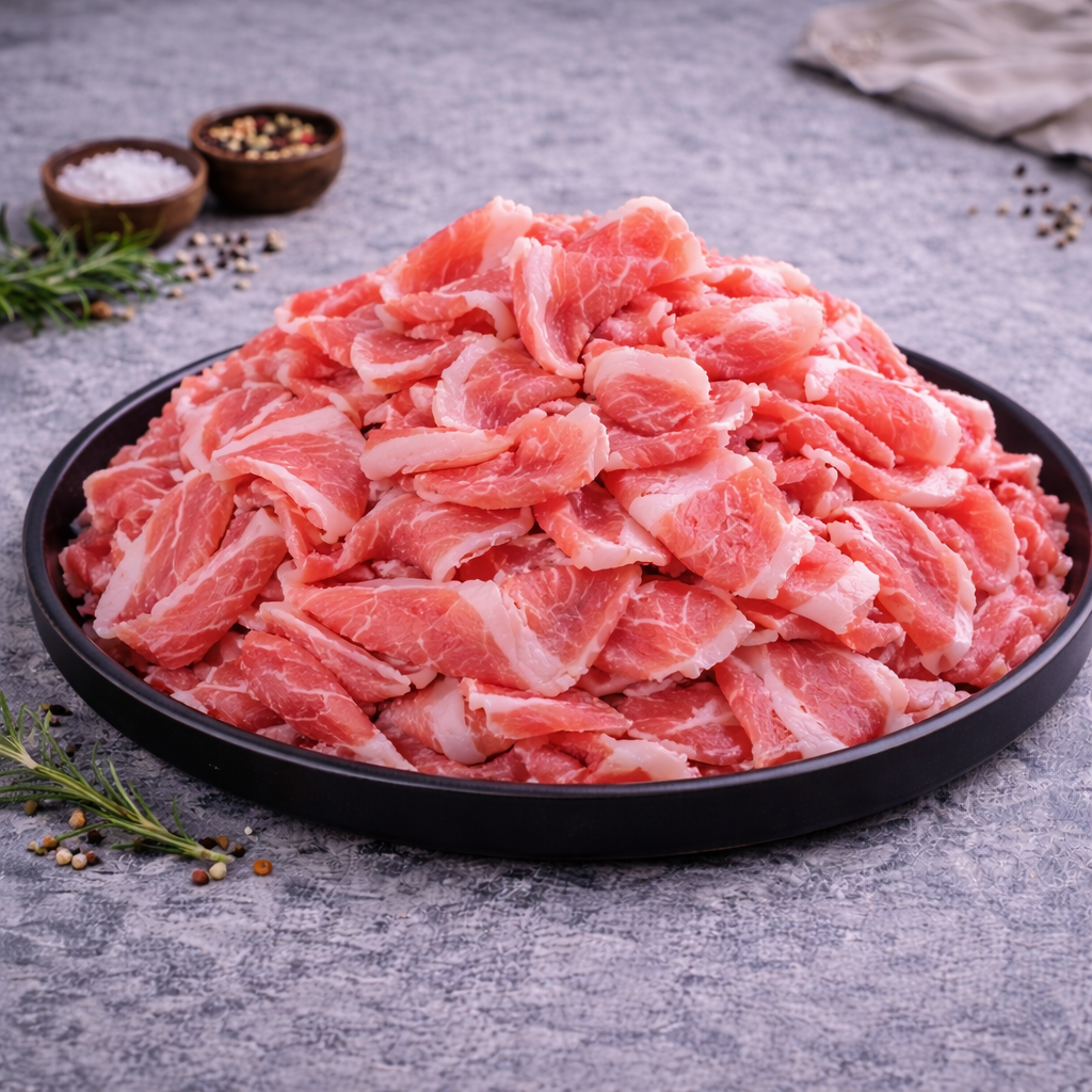 羊肉片 MUTTON SLICE(20KG/CTN) (2MM)