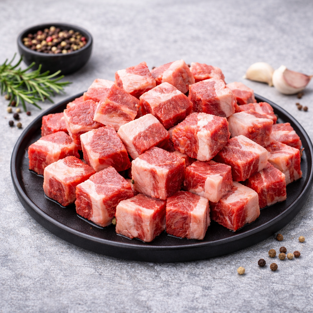羊肉丁 MUTTON CUBE(20KG/CTN) (3CM X 3CM)