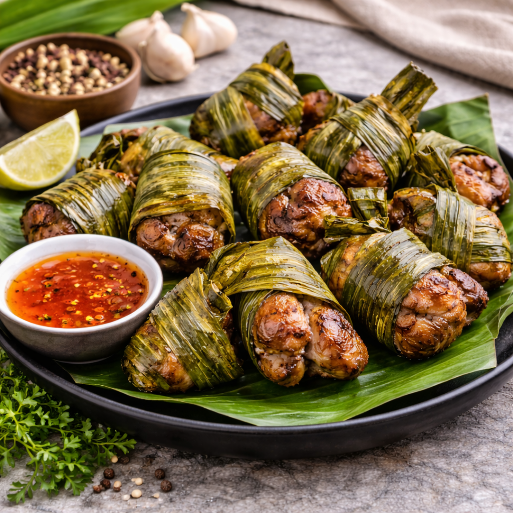 香兰叶鸡 PANDAN CHICKEN (5PC/PKT)