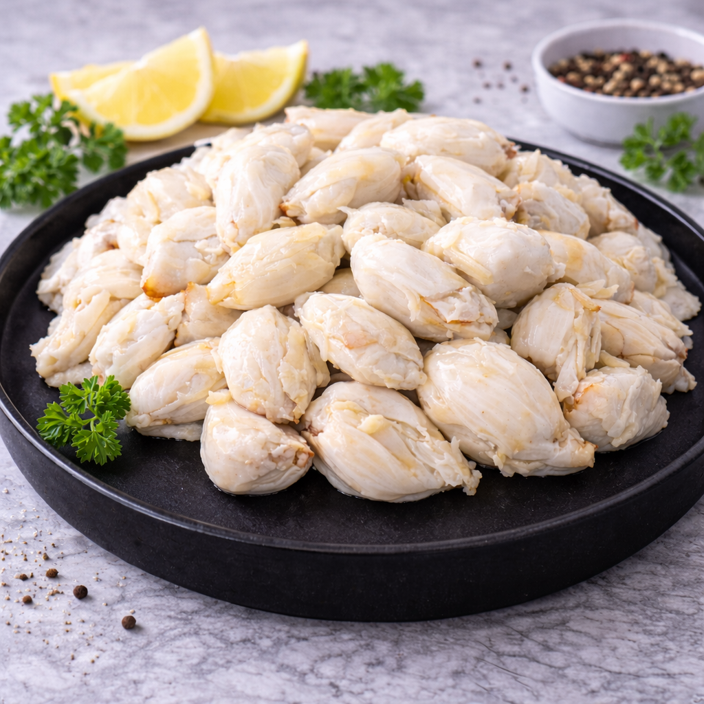 蟹肉珍宝罐 PASTEURIZED CRAB MEAT-JUMBO(12CAN/CTN)