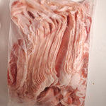 猪无皮三层肉片(巴西) PORK BELLY S/RIB SKINLESS CUT