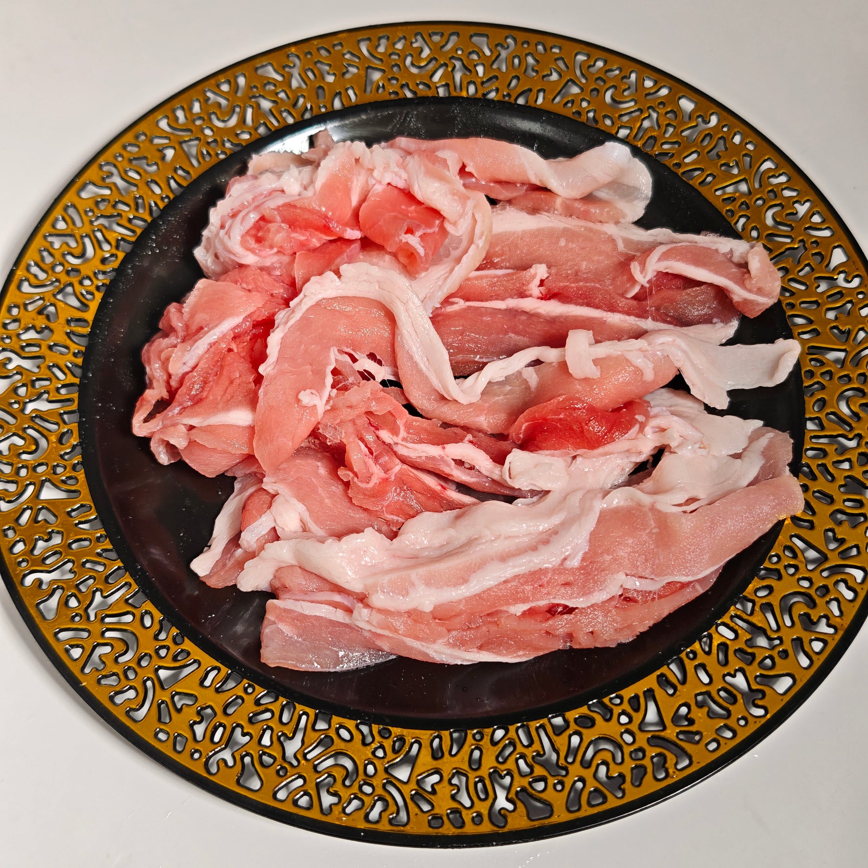 猪无皮三层肉片(巴西) PORK BELLY S/RIB SKINLESS CUT