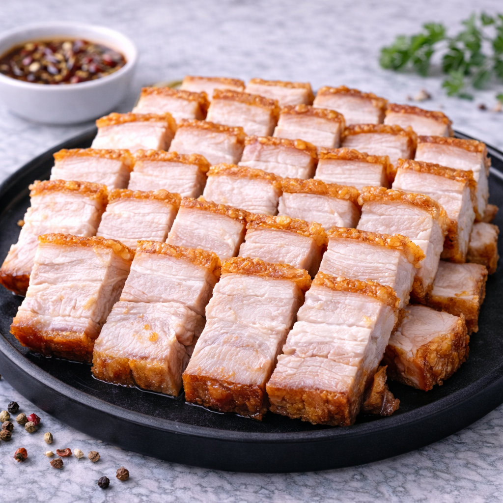 烧肉 ROASTED PORK (1KG/PKT)