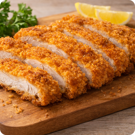香酥鸡扒 CRISPY CHICKEN KATSUDON 14PCS(1KG/PKT)