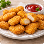 J麦金鸡 CHICKEN NUGGET(1KG/PKT)