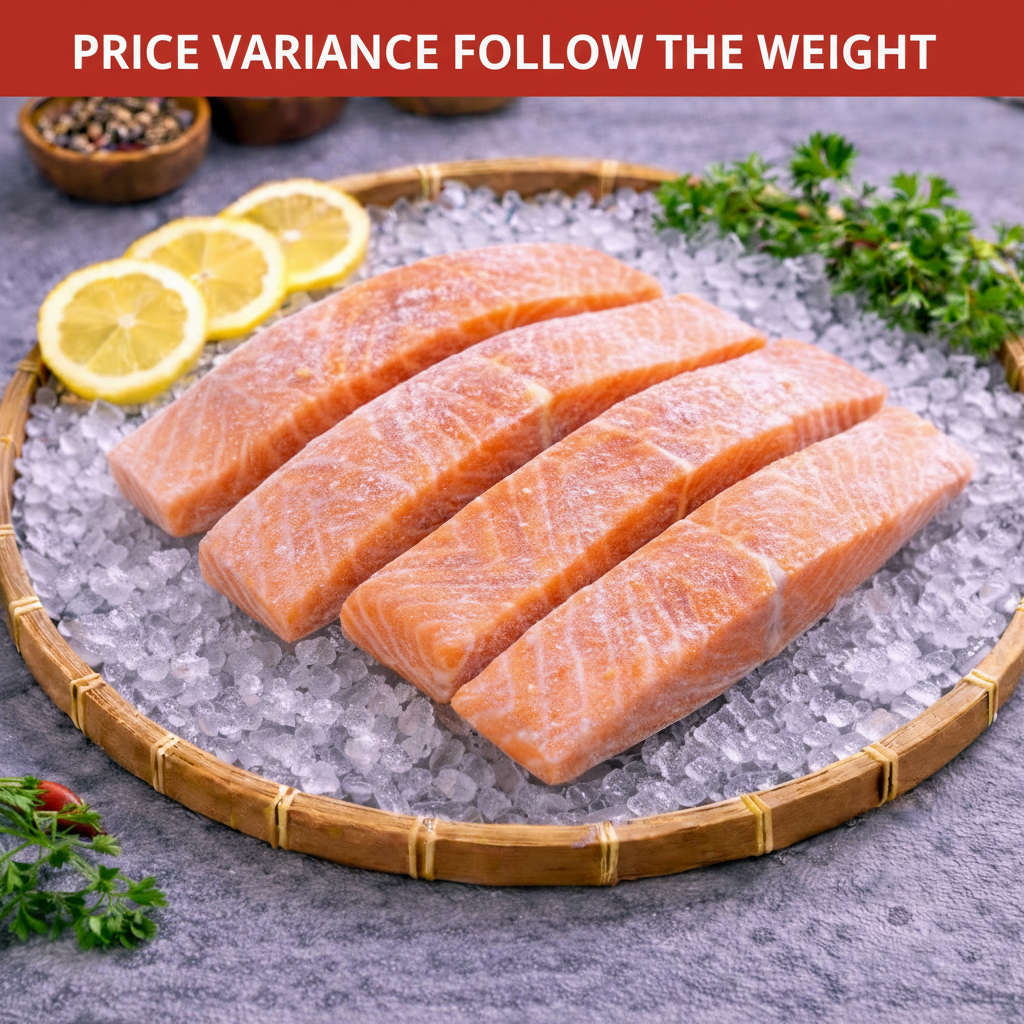 冻三文鱼柳 SALMON FILLET(11KG/CTN)