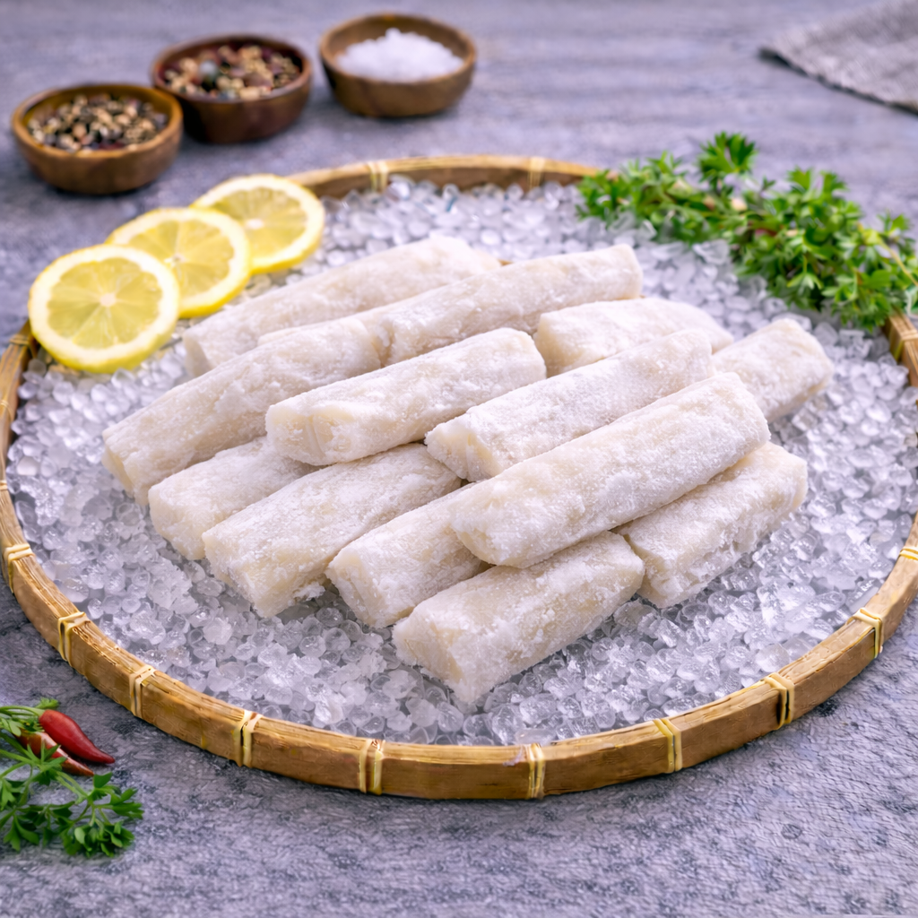 冻鲨鱼肉柳 SHARK FILLET(15KG/CTN)