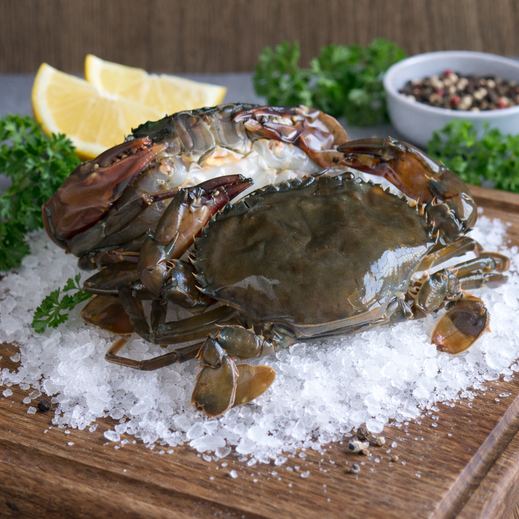 冻软壳蟹 SOFT CRAB120-150G 6PCS(1KG/BOX)