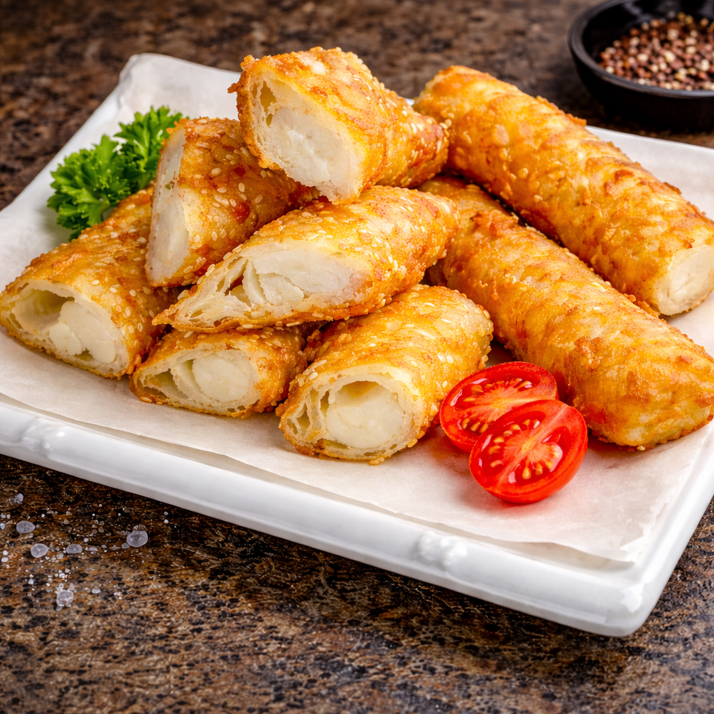 香脆苏东油条TASTY CUTTLEFISH FRITTERS(8PCS/PKT)