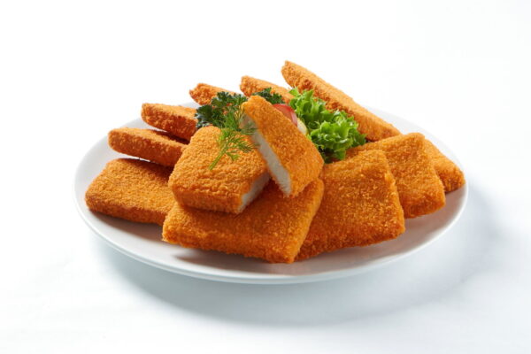 DODO FISH BURGER 大鱼片 (L, BREADED) 32pcs/2.4kg
