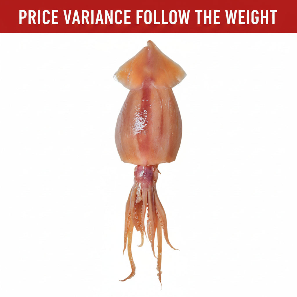 泡水鱿鱼 SODA CUTTLEFISH (1KG/PKT)