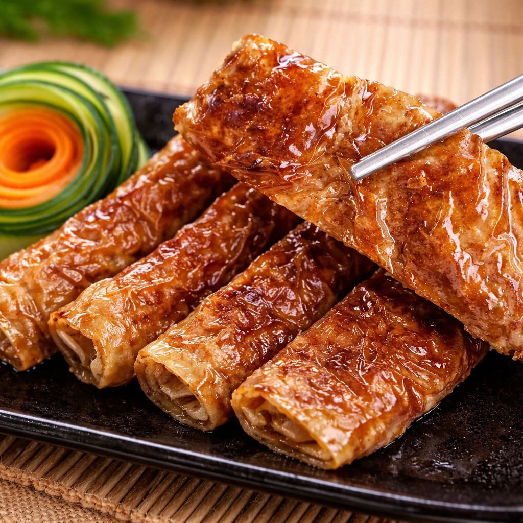 斋鹅(香脆片）VEG GANGOR