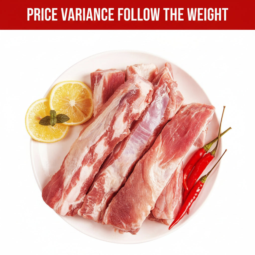 猪软骨 PORK SOFT BONE(12KG/CTN)