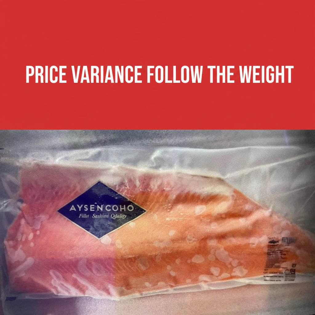 冻三文鱼柳 SALMON FILLET(11KG/CTN) 每片 1.5-1.8K