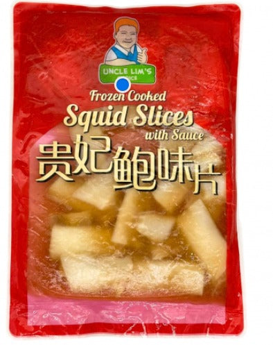贵妃鲍味片 UL-FZ ABALONE SLICES (300G/PKT)