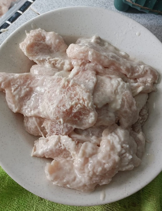 腌制猪扒 MARINATED PORK CHOP (2KG/PKT)