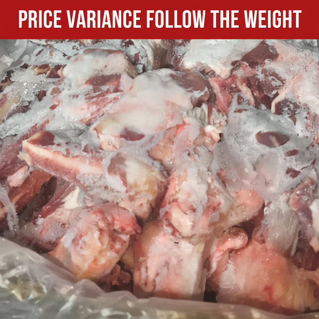 羊骨棒 FRZ LAMB LEG  BONE NO TIP FINE