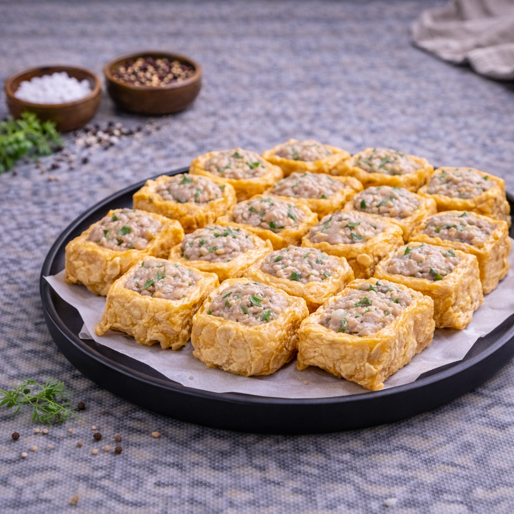 酿腐竹片 YONG TAU FU-TAOKEE（20PCS/盒）