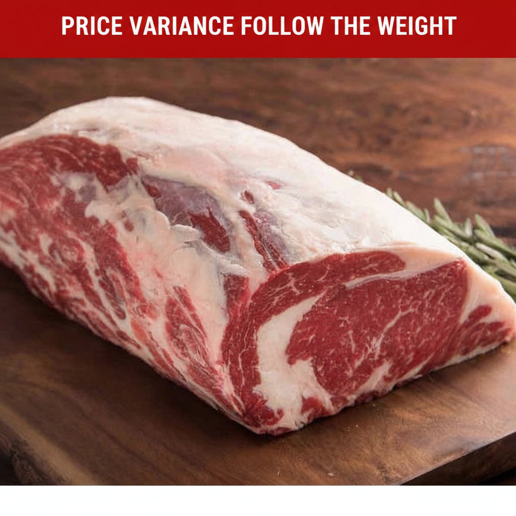 肋眼牛排 BEEF RIBEYE/CUBEROLL-KG