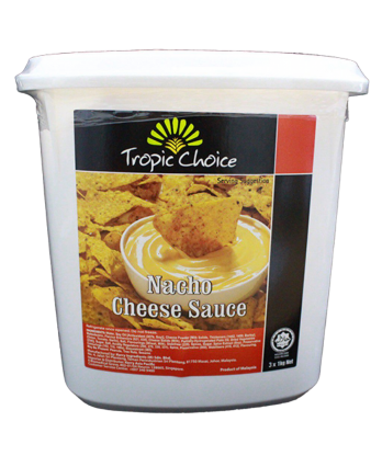 黄芝士酱 TROPIC CHOICE NACHO CHEESE SAUSE(3L*4TUB/CTN)