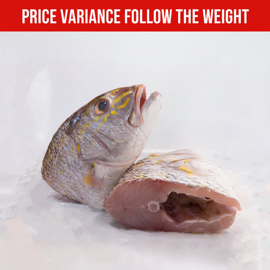 冻红哥里鱼头 FROZEN ANG GO LI HEAD