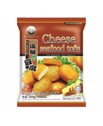 芝士豆腐 FIGO CHEESE SEAFOOD TOFU(20PKT/CTN)