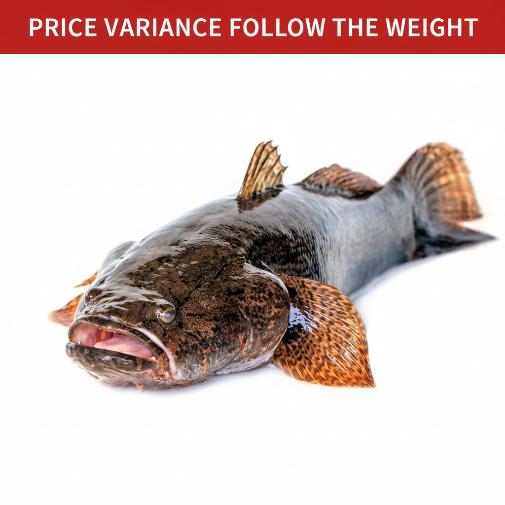 顺壳鱼(杀净) 600/700  SOON HOCK FISH-PC